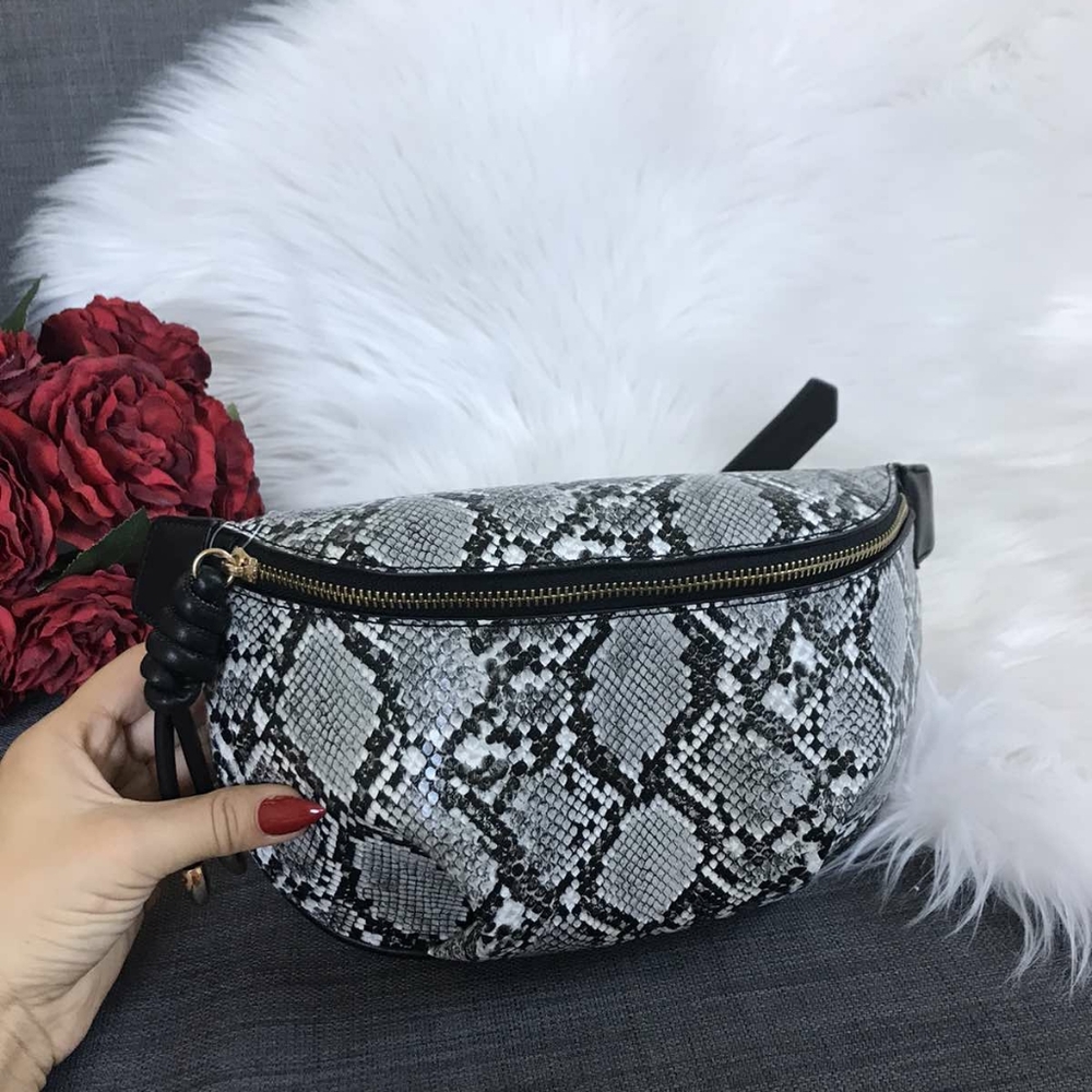 NWOT ISABELLE FANNY PACK BAG ON THE BELT
